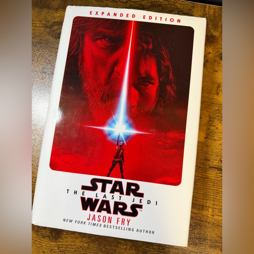 Star Wars, the last Jedi by Jason Fry